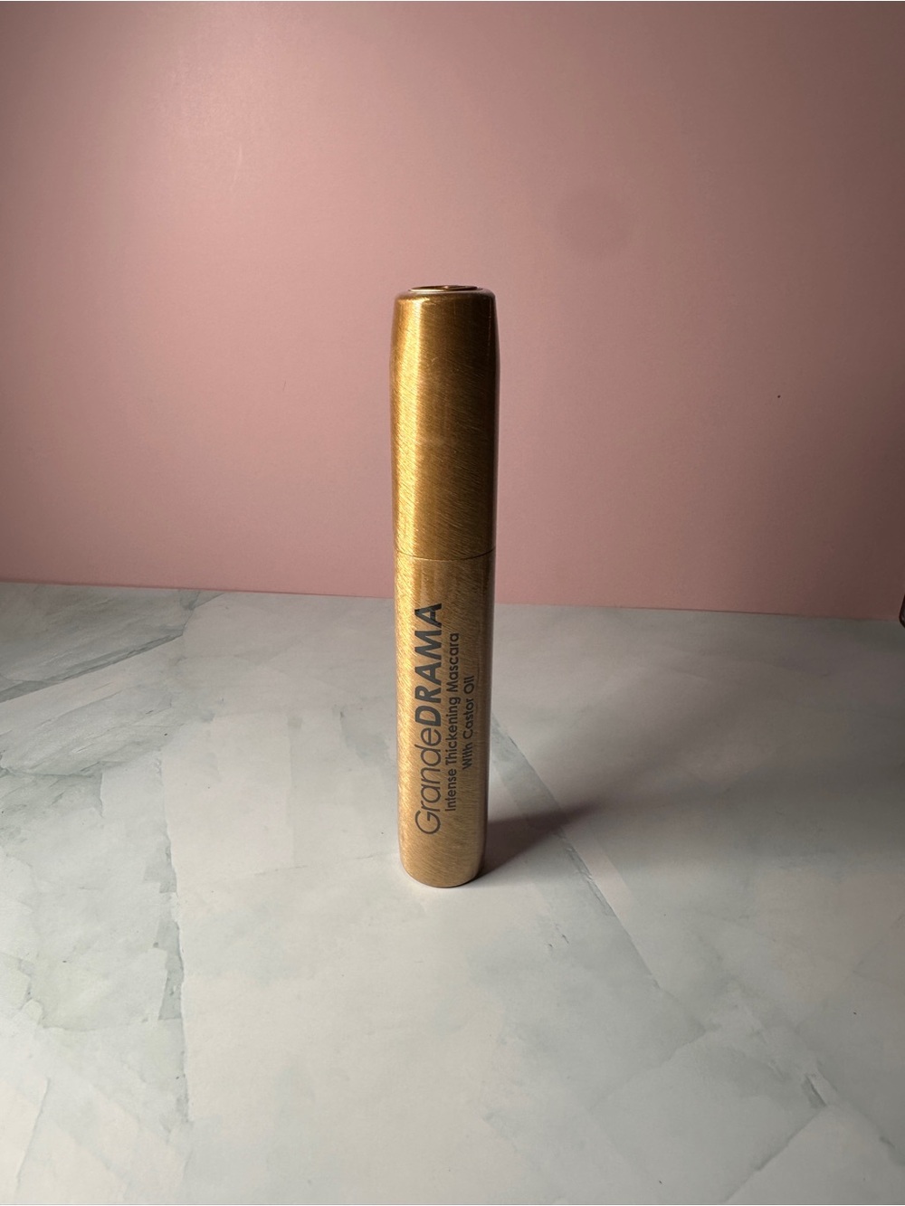 GrandeDRAMA Gold Mascara by - Gold